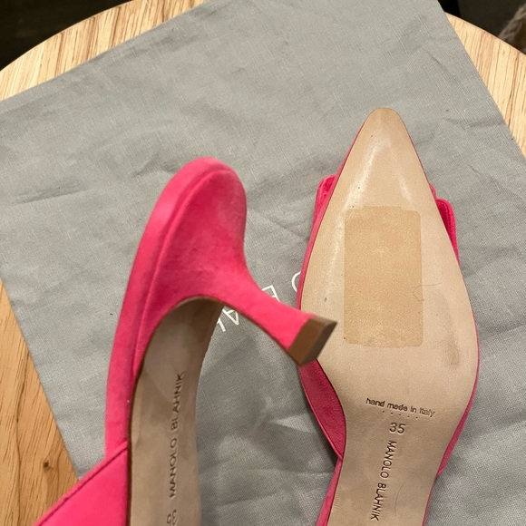 Manolo Blahnik Maysale - Picture 5 of 7